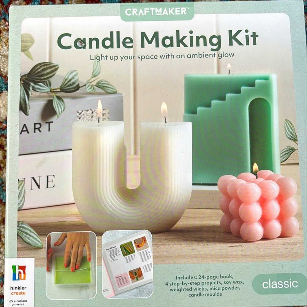 🆕Craftmaker Candle Making Kit - Picture 2 of 5